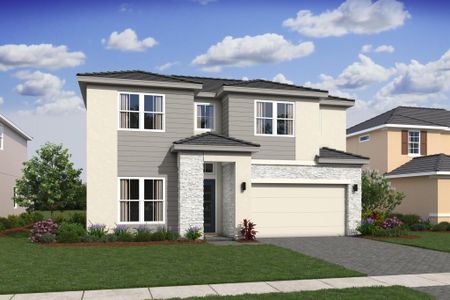 New construction Single-Family house 105 Se Rocky Terrace, Unit 8, Stuart, FL 34997 Santa Fe- photo 0 0