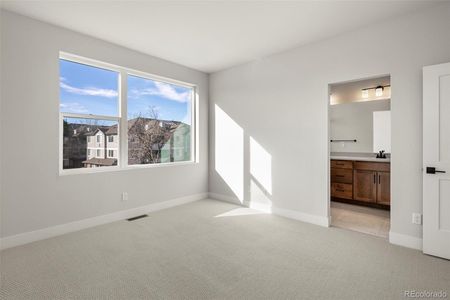 New construction Townhouse house 888 S Valentia Street, Unit 104, Denver, CO 80247 A plan- photo 16 16