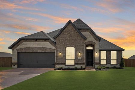 New construction Single-Family house 3144 Blue Hill Court, Burleson, TX 76028 Concept 2622- photo 22 22