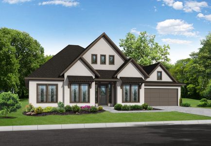 New construction Single-Family house 20423 Via Casa Laura Drive, Cypress, TX 77433 - photo 3 3
