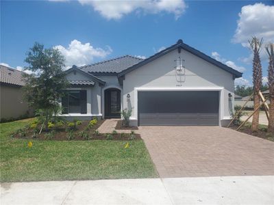 New construction Single-Family house 4467 Garofalo Road, Wesley Chapel, FL 33543 - photo 0