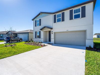 New construction Single-Family house 7045 Feather River Place, Parrish, FL 34219 Marigold- photo