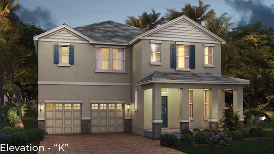 New construction Single-Family house 12711 Charmed Drive, Winter Garden, FL 34787 SEA CLIFF- photo 0 0