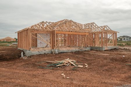 New construction Single-Family house 9319 Bronze Canyon, San Antonio, TX 78002 - photo 6 6