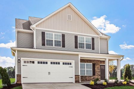 New construction Single-Family house 209 Jetson Creek Way, Youngsville, NC 27596 - photo 0