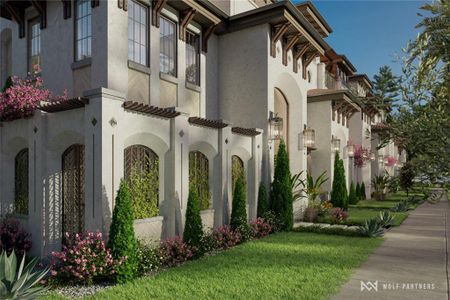 New construction Townhouse house 715 W Bay Street, Unit 4, Tampa, FL 33606 - photo