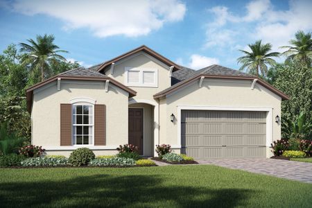 New construction Single-Family house 7810 Stoney Bay Loop, Kissimmee, FL 34747 Stella- photo 0 0