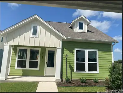 New construction Townhouse house 2149 Hofstaat Dr, New Braunfels, TX 78130 - photo 0