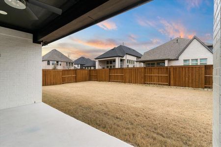 New construction Single-Family house 3850 Freemont Drive, Prosper, TX 75078 Lavon - 4453W- photo 26 26