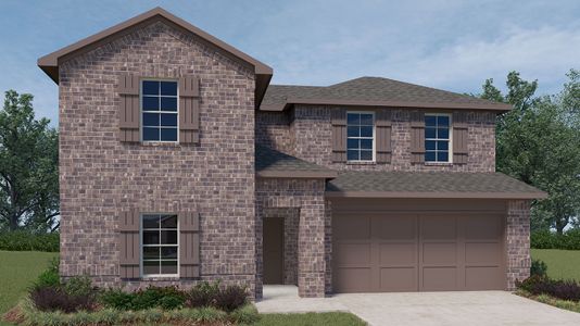 New construction Single-Family house H40O Oak Leaf, 5048 Blazer Way, Garland, TX 75043 - photo