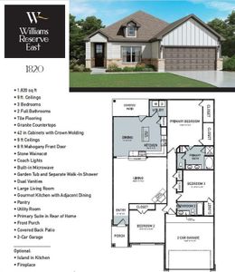 New construction Single-Family house 16003 Bill Court, Conroe, TX 77303 1820- photo 13 13