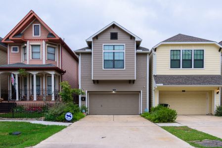 New construction Single-Family house 614 East 28th Street, Houston, TX 77008 - photo 0