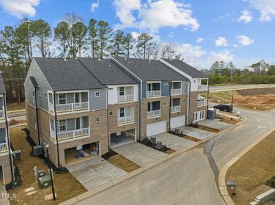 New construction Townhouse house 563 Forestville Road, Wake Forest, NC 27587 - photo 28 28