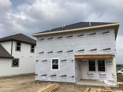 New construction Single-Family house 221 Mccrae Dr, Liberty Hill, TX 78642 Barton Homeplan- photo 23 23