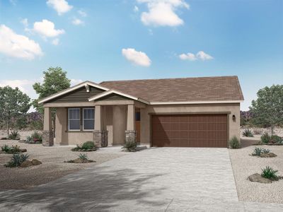 New construction Single-Family house 12712 W Corona Ave, Avondale, AZ 85323 - photo 2 2