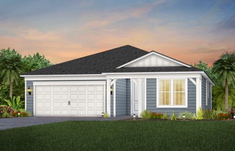 New construction Single-Family house Prosperity, 41  Hickory Pine Drive, Saint Augustine, FL 32092 - photo