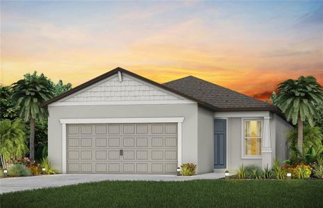 New construction Single-Family house 5791 Sw 87Th Court Road, Ocala, FL 34481 Contour- photo 0 0