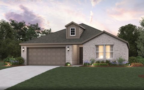 New construction Single-Family house 2020 Briar Rose Drive, Denton, TX 76207 Allegheny- photo 10 10