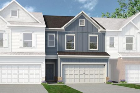 New construction Townhouse house 1125 Chastain Drive, Unit 1125, Sugar Hill, GA 30518 The Norwood II- photo 0 0