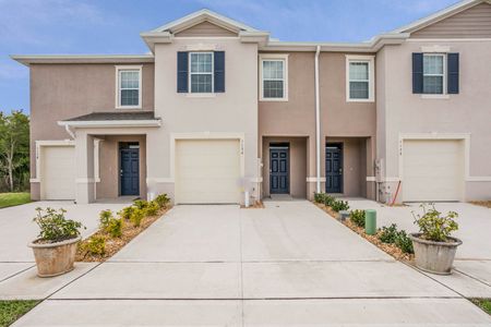 New construction Townhouse house 994 Lido Drive, Howey-in-the-Hills, FL 34737 - photo 0