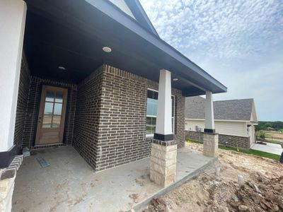 New construction Single-Family house 1404 Whitetail Lane, Azle, TX 76020 Lavon- photo 3 3