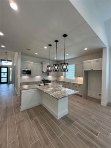 New construction Single-Family house 18315 Tiger Flowers Drive, Conroe, TX 77302 Lynnbrook- photo