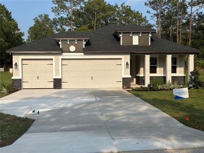 New construction Single-Family house 8238 Nuzum Road, Weeki Wachee, FL 34613 - photo 3 3