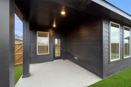New construction Single-Family house 1324 Burgess Street, Royse City, TX 75189 Sequoia II V- photo 33 33