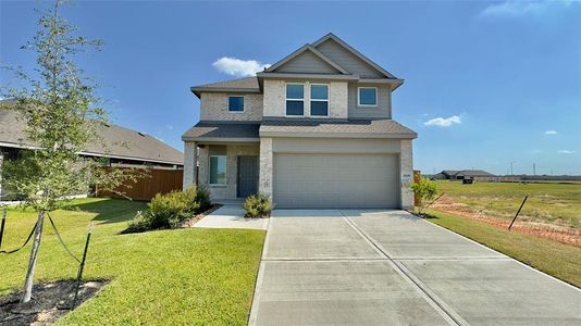 New construction Single-Family house 5009 Marcasca Drive, Katy, TX 77493 Plan E30R- photo 0