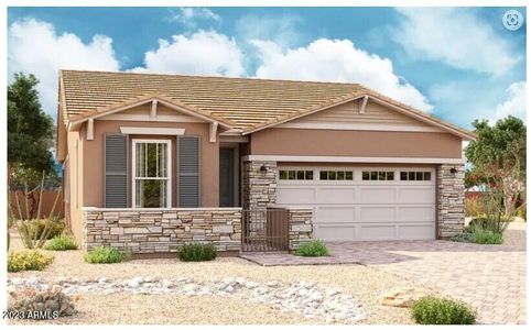 New construction Single-Family house 24185 W Watkins Street, Buckeye, AZ 85326 Sunstone- photo 0