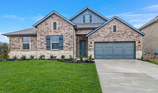 New construction Single-Family house 1033 Bleriot Drive, Fate, TX 75087 Belfast- photo 18 18