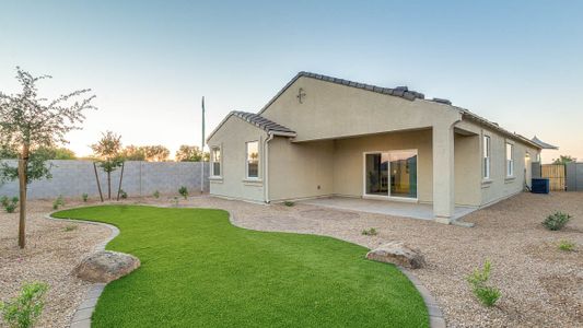 New construction Single-Family house 25333 N 185Th Drive, Wittmann, AZ 85361 Palo Verde- photo 24 24