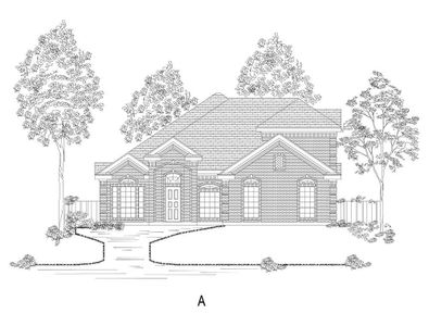 New construction Single-Family house Waterford III FSW (w/Game), 4405 Estuary Circle, Garland, TX 75043 - photo