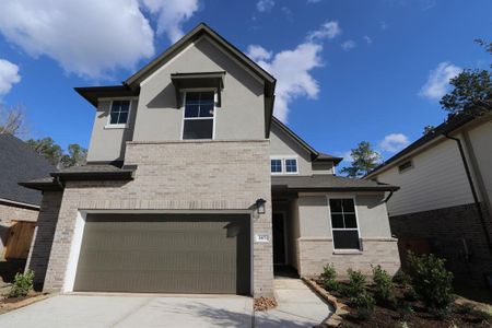 New construction Single-Family house 145 Pineview Cove Court, Montgomery, TX 77316 Longspur- photo