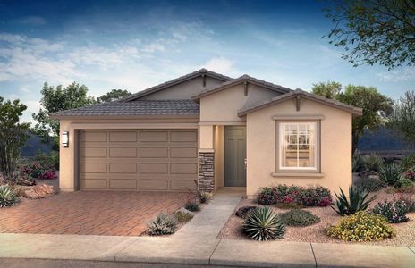 New construction Single-Family house 12142 W Levi Dr, Avondale, AZ 85323 Plan 3501 Exterior C- photo 0 0