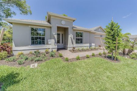 New construction Single-Family house 6012 Bella Rosa Lane, Vero Beach, FL 32966 - photo 0