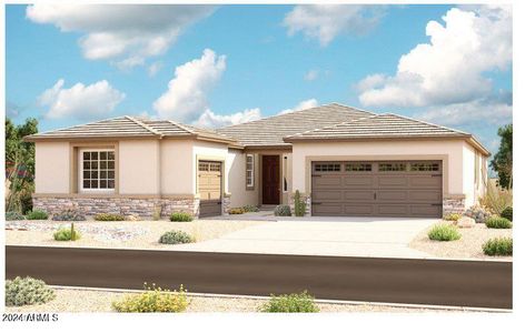 New construction Single-Family house 24083 N 171St Lane, Surprise, AZ 85387 - photo 0 0