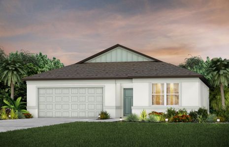 New construction Single-Family house Chapman, 11014 Moonsail Drive, Parrish, FL 34219 - photo