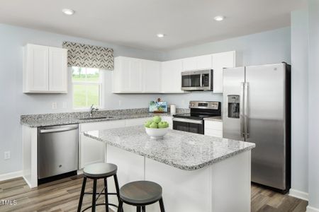 New construction Townhouse house 139 Elyse Overlook Loop, Sanford, NC 27330 - photo