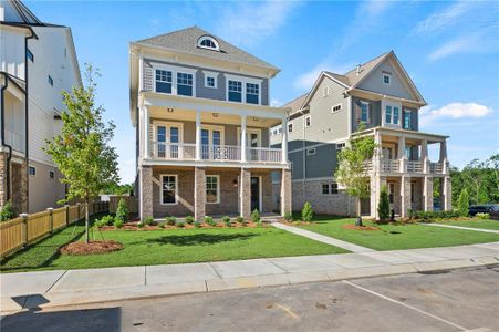 New construction Single-Family house 4003 Moody Lane, Woodstock, GA 30188 - photo 3 3