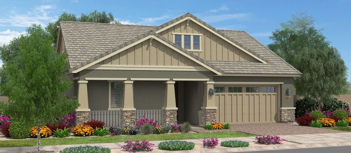 New construction Single-Family house 22892 E. Thornton Rd., Queen Creek, AZ 85142 Acacia- photo 0