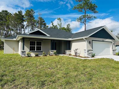 New construction Single-Family house 12279 Lark Sparrow Road, Weeki Wachee, FL 34614 - photo 0