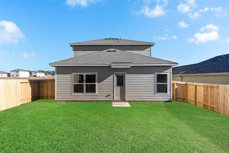 New construction Single-Family house 1803 Brushy Cedar Drive, Conroe, TX 77301 - photo 29 29