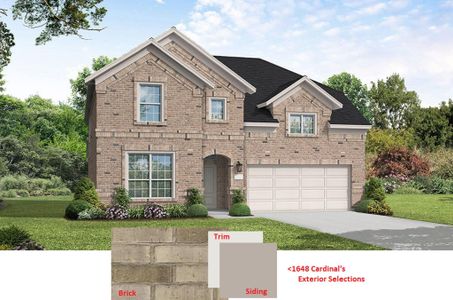 New construction Single-Family house 1648 Cardinal Ln, Round Rock, TX 78681 - photo 0