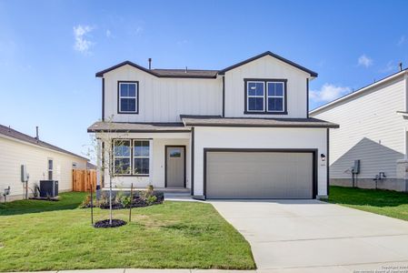 New construction Single-Family house 149 Ryan Crossing, San Antonio, TX 78253 Majestic View- photo 0