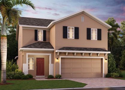 New construction Single-Family house 1450 Woodmont Boulevard, Kissimmee, FL 34746 Gasparilla - photo 0