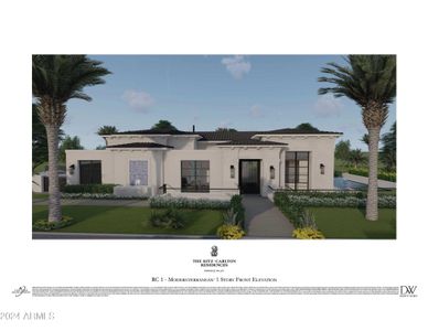 New construction Single-Family house 6879 E Palma Vita Drive, Paradise Valley, AZ 85253 - photo 7 7