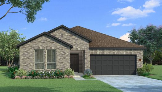 New construction Single-Family house 3125 Harmony Way, Cleburne, TX 76031 Elderberry H- photo 6 6