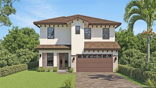 New construction Single-Family house 1435 Sw 23Rd Street, Fort Lauderdale, FL 33315 The Schooner- photo 2 2