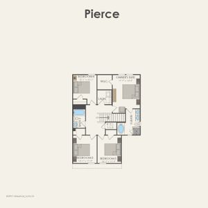 New construction Single-Family house Pierce, 8115 Star Terrace , Cypress, TX 77433 - photo